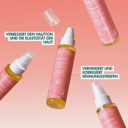 Melvita Super Oils Body Oil For Elasticity