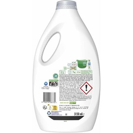 Ariel Liquid Laundry Detergent 70 Washes With Unstoppable Lenor Touch - Image 3