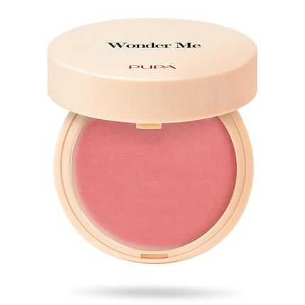 Pupa Milano Wonder Me Blush 007 Good Vibes Matt 0.141 Oz - Smooth Texture - Blends Easily - No Powdery Effect - Talc-Free - Paraben-Free - Enriched With Hyaluronic Acid Powder Make Up