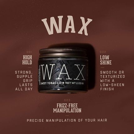 18.21 Man Made Wax High-Quality Hair Wax From Texas/Usa 59Ml - Image 3