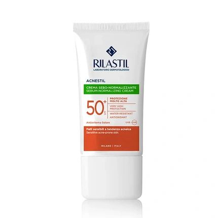 Rilastil Sun System Spf50 Acnestil 40Ml Seboregulating Sunscreen