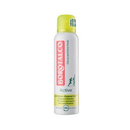 Borotalco Active Citrus Scent Deodorant Spray 150 Ml