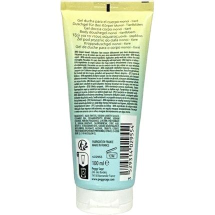 Peggy Sage Shower Gel Mono Tiare 100G