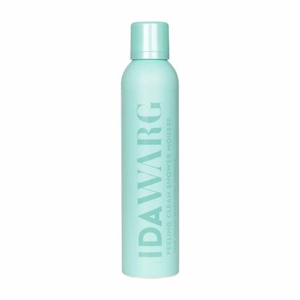 Ida Warg Luxurious Flower Shower Mousse - Cleansing Refreshment 200Ml