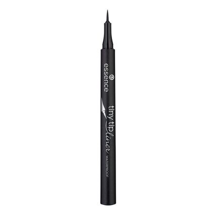 Essence Cosmetics Tiny Tip Liner Waterproof 11 Ml Deep Black - Image 3