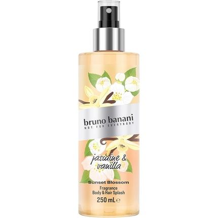 Bruno Banani Sunset Blossom Body Splash Vivid Summer Body Spray For Women 250Ml
