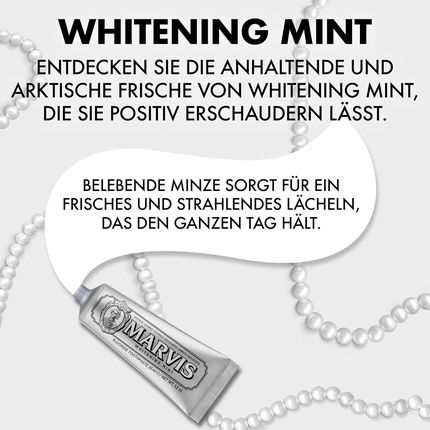 Marvis Whitening Mint Travel Size Toothpaste 25Ml