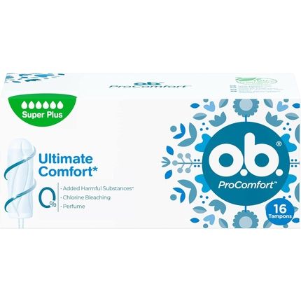 O.B. Procomfort Bumper Super Plus Tampons