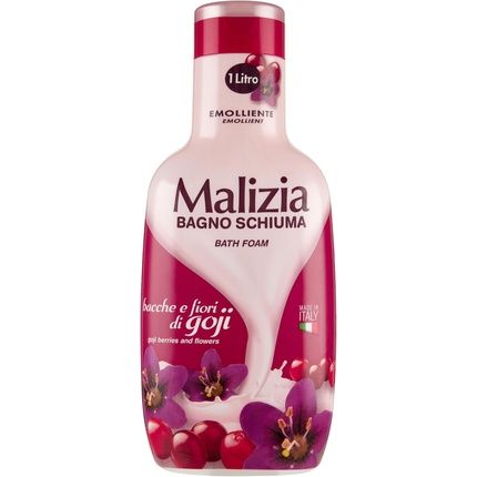 Malizia Bagno Bacche Fiori Di Goji 1L Soap And Cosmetics