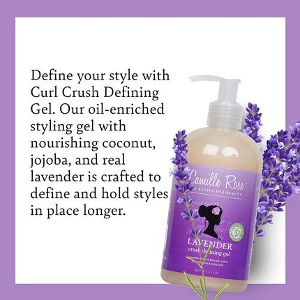 Camille Rose Lavender Crush Defining Gel 12Oz