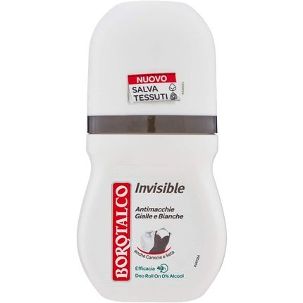 Borotalco Invisible Deodorant With Roll-On