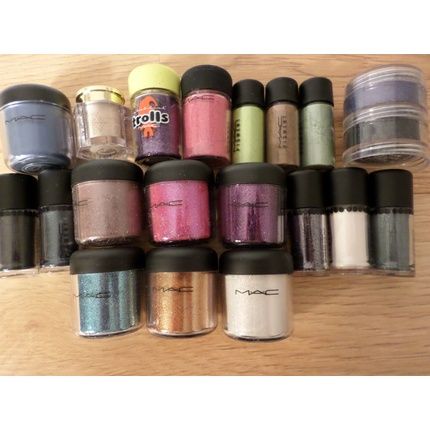 Mac Pigment Glitter Eye Shadow Various Colors And Sizes - Set Or Single - You Choose