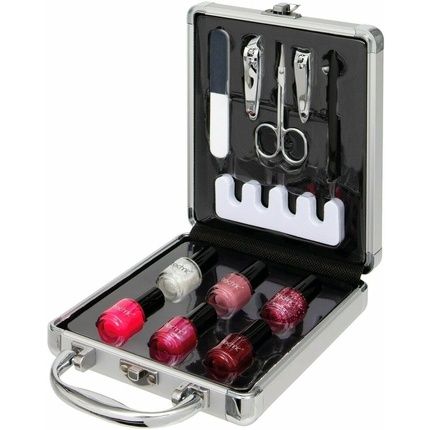 Technic Nail Care Manicure Beauty Case Nail Varnish Set