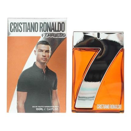 Cr7 Cristiano Ronaldo Fearless Eau De Toilette For Men 100Ml