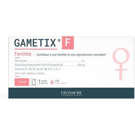 Densmore Gametix F Female Fertility And Pregnancy Food Supplement