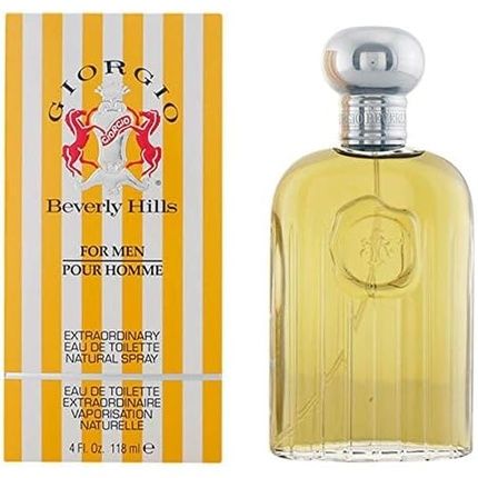 Giorgio Men Eau De Toilette Spray 118Ml - Image 3