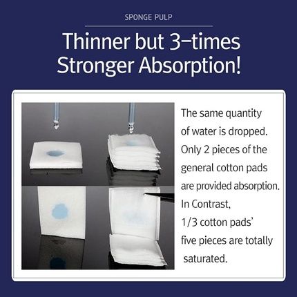 Pyunkang Yul Cotton Pads 160 Pieces - Image 3