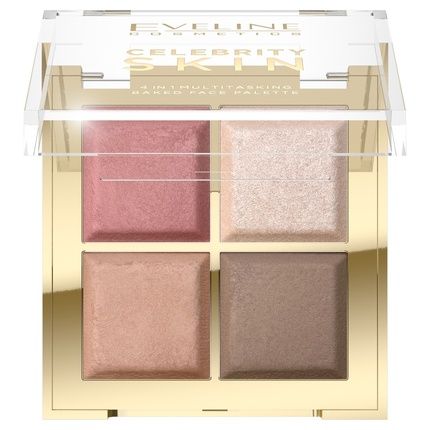 Celebrity Skin Baked Multifunctional Contouring Palette 4In1 16G