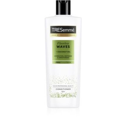 Tresemme Flawless Waves 400 Ml - Moisturizing Conditioner For Wavy And Curly Hair