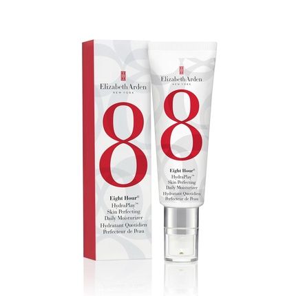 Elizabeth Arden Eight Hour Hydraplay Skin Perfecting Hydrating Face Daily Moisturizer 1.5 Oz