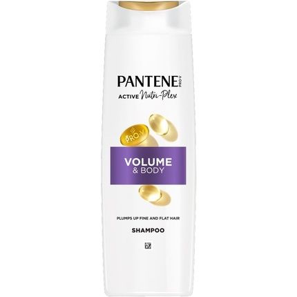 Pantene Pro-V Volume & Body Shampoo 325Ml For Fine Flat Hair