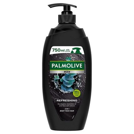 Palmolive Men Refreshing 3In1 Shower Gel For Men 750Ml - Image 3