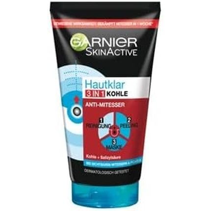Garnier Skinactive Skin Clear Blackhead 150Ml