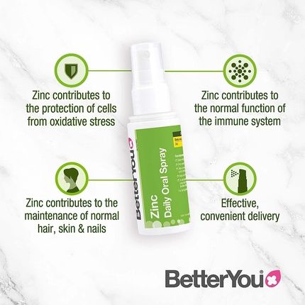 Betteryou Zinc Daily Oral Spray 50Ml - Image 3