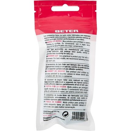 Beter Shower Cap