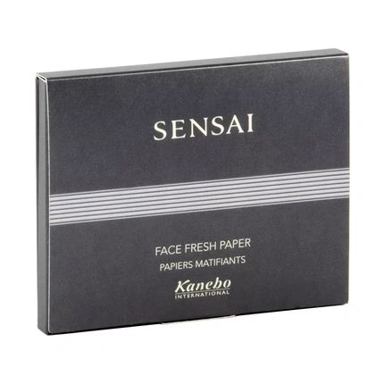 Sensai Face Fresh Paper Foundation 100 Pcs