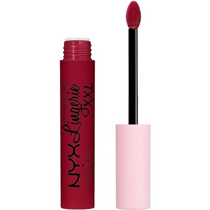 Nyx Liquid Lipstick, Lingerie Xxl Matte, Sizzlin,  No.22 4Ml