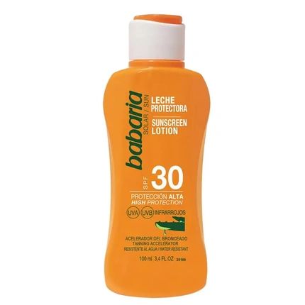 Babaria Sunscreen Lotion With Aloe Vera Spf 30 200Ml