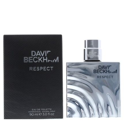 David Beckham Respect Eau De Toilette 90Ml Men Spray