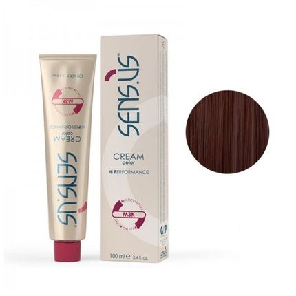 Sensus M3K Permanent Hair Color 4.5 Red Brown