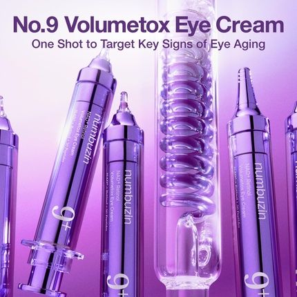 Numbuzin No.9 Eye Cream With Retinol - Volumetox Firming For Wrinkles