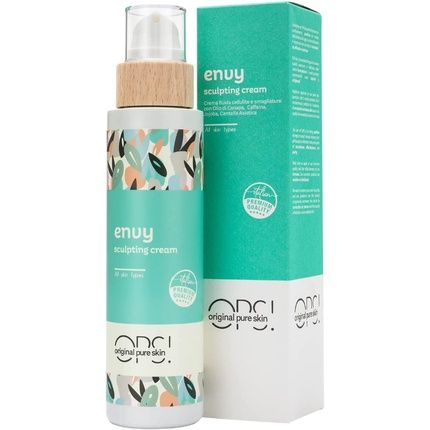 Ops! Envy Anti-Cellulite And Stretch Mark Body Cream With Caffeine, Hemp Oil, And Vitamin E 250Ml