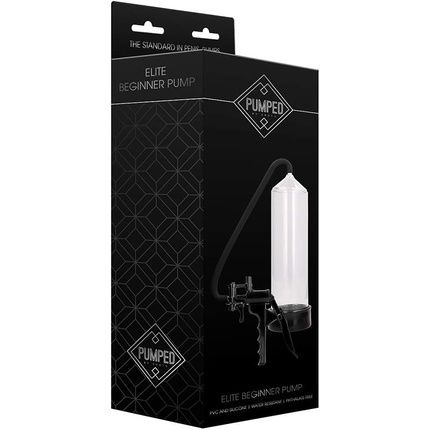 Shots Pumped Elite Beginner Pump Transparent
