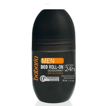 Babaria Men'S Roll On Deodorant 50Ml