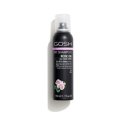 Gosh Rose Oil Dry Shampoo 150Ml