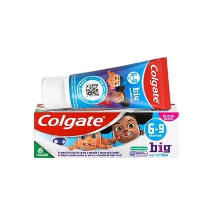 Colgate Junior Toothpaste 6-9 Years Mint Soft