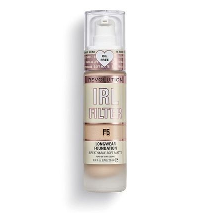 Makeup Revolution Irl Filter Longwear Foundation F5 23Ml