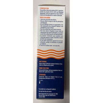 Gifrer Physiologica Isotonic Solution Infected Nose Spray 20Ml