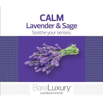 Morgan Taylor Bareluxury Lavender & Sage Calm Sugar Scrub 8Oz