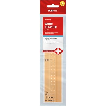 Wound Plaster Bandage Tissue Plaster 1M X 6Cm