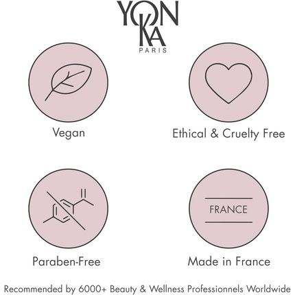 Yon-Ka Cleansing Gel 75Ml Natural Origin Gentle Face Cleansing Foam With Red Algae And Iris - Image 3