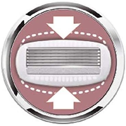 Wilkinson Sword Intuition Complete Women'S Hair Removal Blades Refills - Pack Of 4 - Image 3