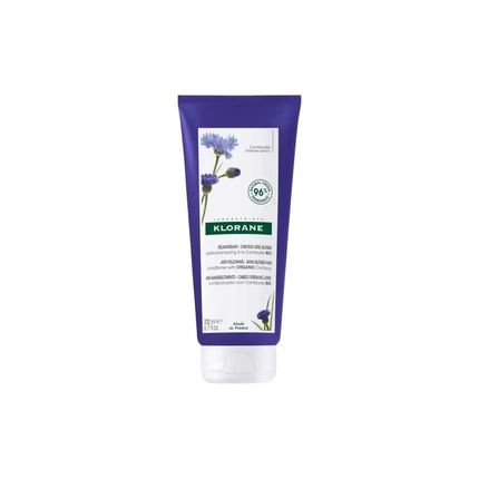 Klorane Centaurea Conditioner 200Ml Neutralizing Yellow Tones Bio Cornflower