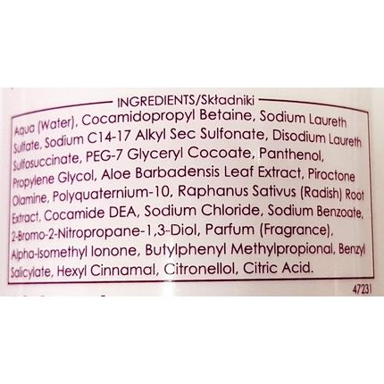 Ziaja Anti-Dandruff Shampoo 400Ml