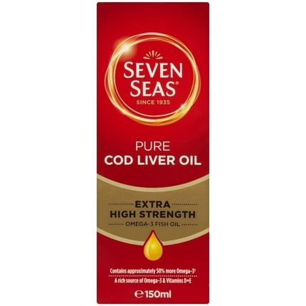 Seven Seas Pure Cod Liver Oil Liquid
