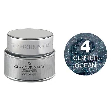 Vip Glamour Glitter Gel 04 - 5Ml